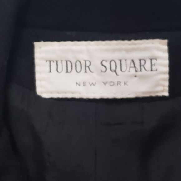 Union Labels ILGWU Vintage Tudor Square 100% Wool Blazer SMALL - Picture 13 of 16